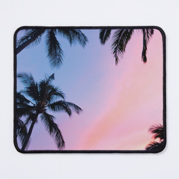 Item preview, Beautiful Pink Sunset Palm Trees designed and sold by newburyboutique.