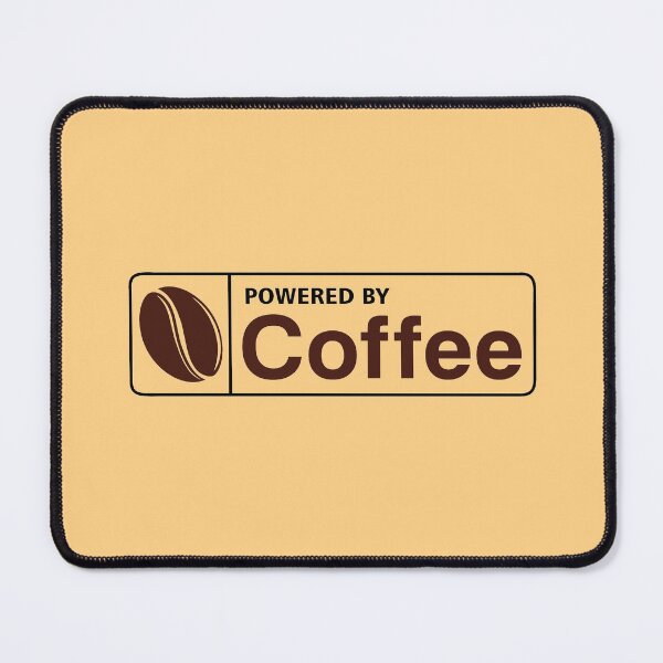 Item preview, Powered by coffee designed and sold by EvilSheet.