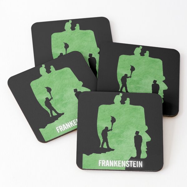 Item preview, Póster Fan Art del monstruo de Frankenstein designed and sold by Artshopop.
