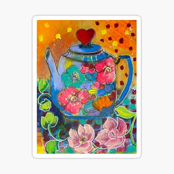Morning drink Sticker
