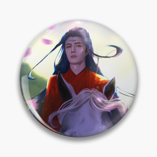 Artikelvorschau, Lan Wangji in Rot entworfen und verkauft von hungryallen.