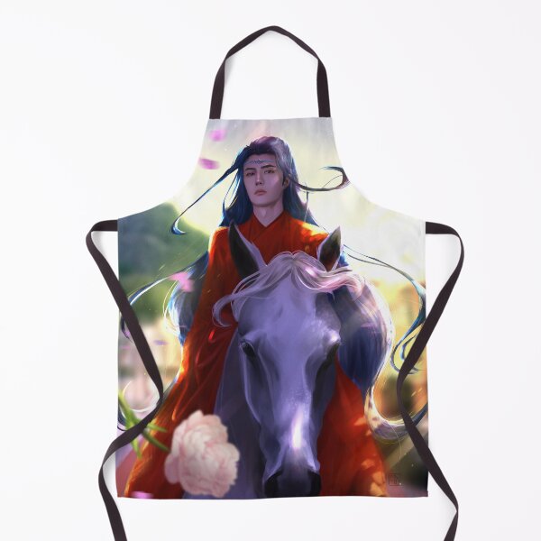 Item preview, Lan Wangji in red designed and sold by hungryallen.