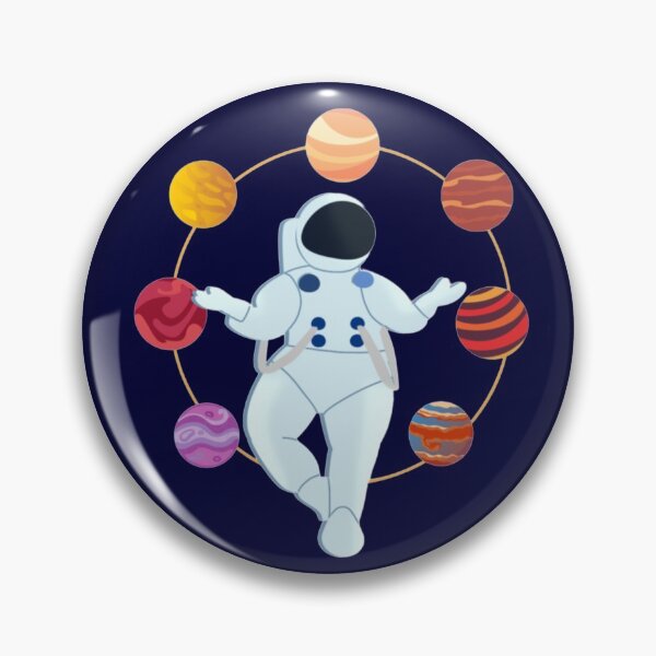 Item preview, Astronaut meditation designed and sold by Liv Arnold.