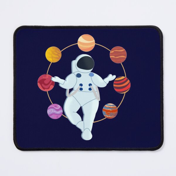 Item preview, Astronaut meditation designed and sold by Liv Arnold.