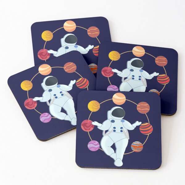 Item preview, Astronaut meditation designed and sold by Liv Arnold.