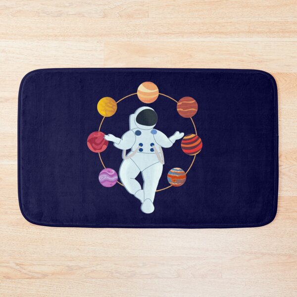 Item preview, Astronaut meditation designed and sold by Liv Arnold.