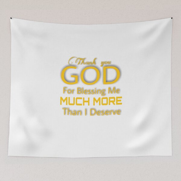 Item preview, Thank you God designed and sold by 59SHOP24.