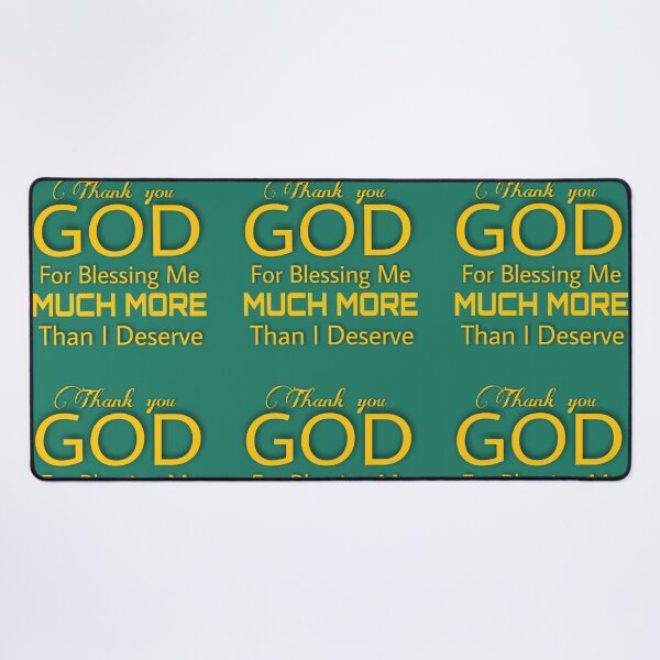 Item preview, Thank you God designed and sold by 59SHOP24.
