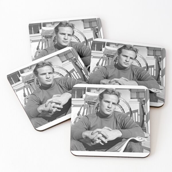Artikelvorschau, Marlon Brando - Hollywood-Filmstar entworfen und verkauft von VintagePeople.