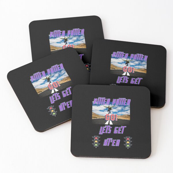 Item preview, Pitter Patter Let's Get At'er designed and sold by OliDesigns.