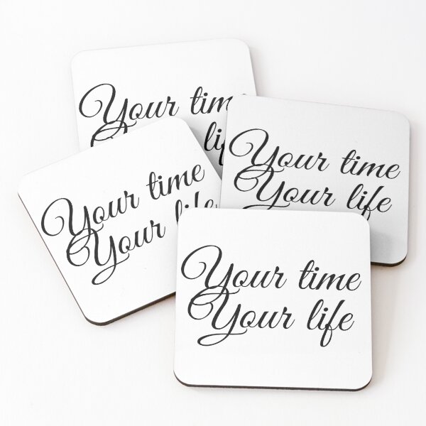 Item preview, Your time Your life  designed and sold by LoloTrends.