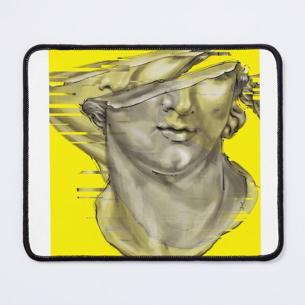 Item preview, Ancient Glitch Yellow designed and sold by KristaZed.
