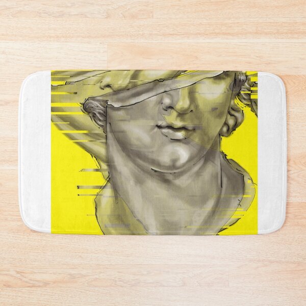 Item preview, Ancient Glitch Yellow designed and sold by KristaZed.