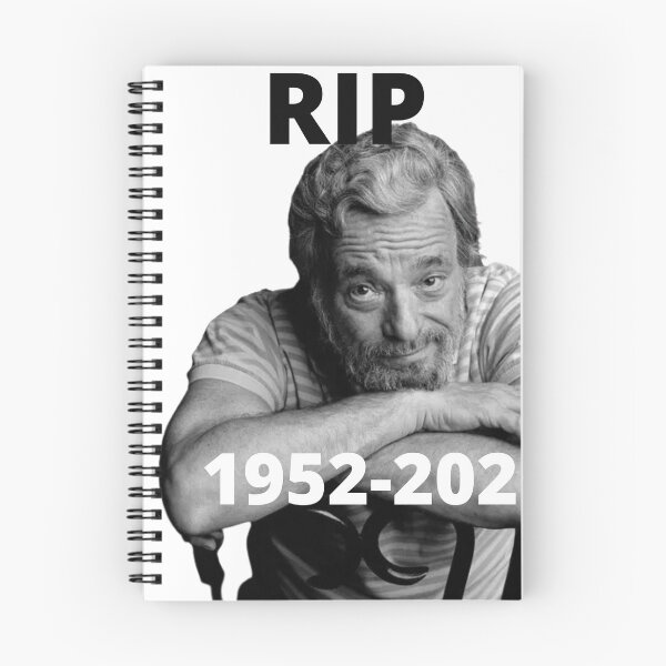Item preview, RIP Stephen Sondheim designed and sold by Thehecticstore.