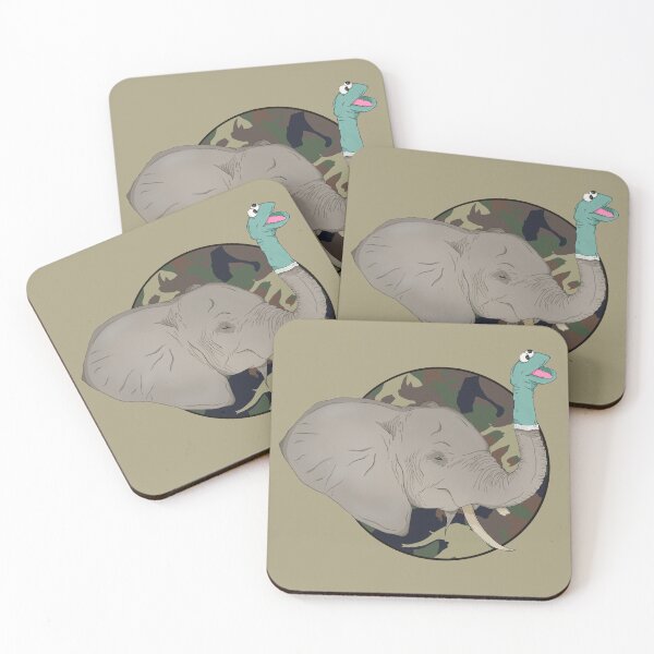 Item preview, African Elephant Entertainer designed and sold by DottirMcQueen.