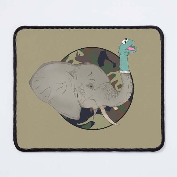 Item preview, African Elephant Entertainer designed and sold by DottirMcQueen.