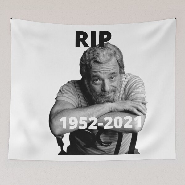 Artikelvorschau, RIP Stephen Sondheim entworfen und verkauft von Thehecticstore.