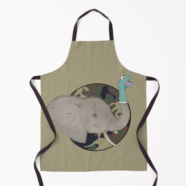 Item preview, African Elephant Entertainer designed and sold by DottirMcQueen.