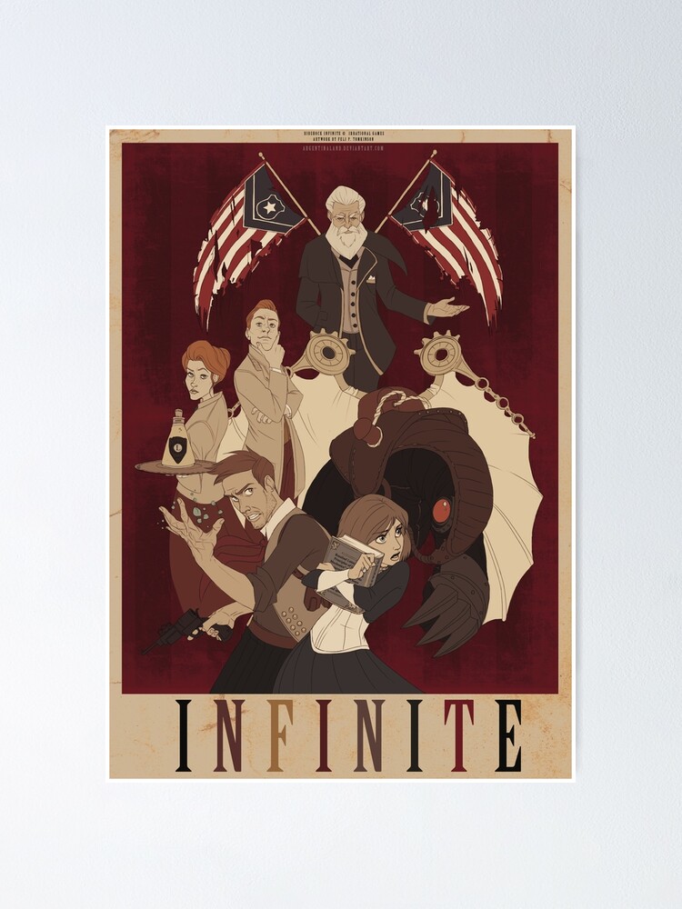 Bioshock Characters  Poster for Sale by Vintage-Travler
