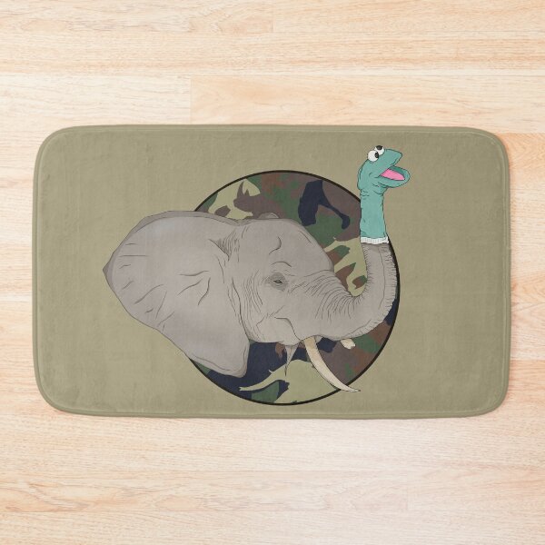 Item preview, African Elephant Entertainer designed and sold by DottirMcQueen.