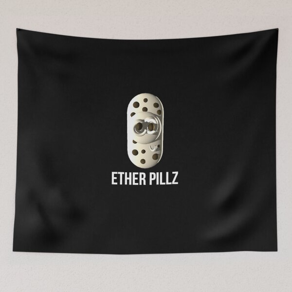 Item preview, Ether Pillz White designed and sold by EtherPillz.
