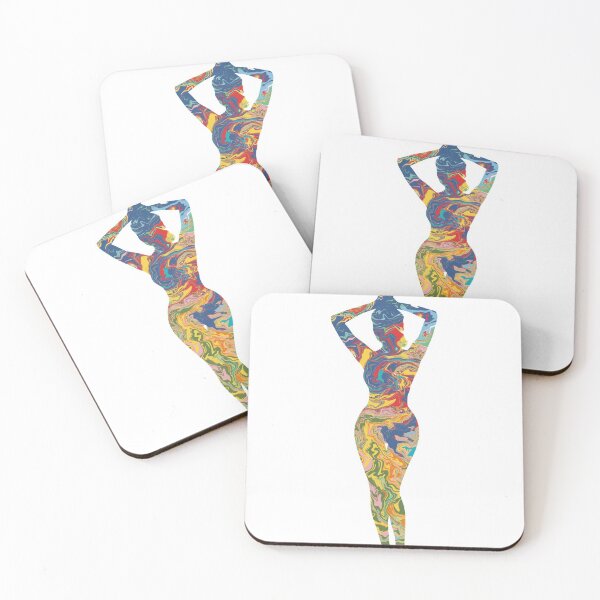 Item preview, Woman Silhouette 3 Colorful designed and sold by Joricherry.