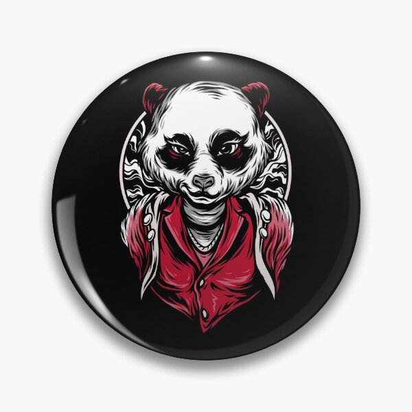 Item preview, Cute animal friendly panda - KILLER EYES designed and sold by Studio TANFF.
