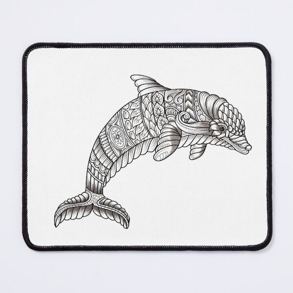 Item preview, Winter the dolphin designed and sold by Designhub14.