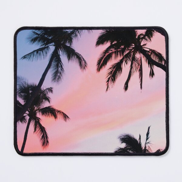 Item preview, Pink Sunset Palm Trees designed and sold by newburyboutique.