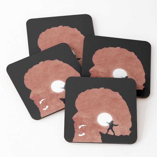 Item preview, The Wolfman Fan Art Poster designed and sold by Artshopop.