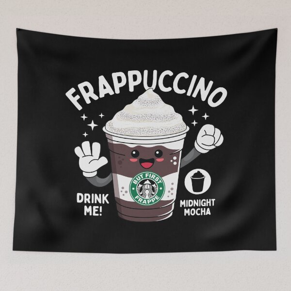 Item preview, Midnight Mocha Blended Beverage for Coffee lovers designed and sold by spacedowl.
