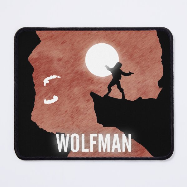 Artikelvorschau, The Wolfman Fan Art Poster entworfen und verkauft von JoeWehnert.
