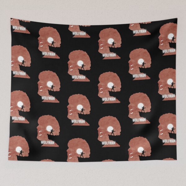 Item preview, The Wolfman Fan Art Poster designed and sold by JoeWehnert.
