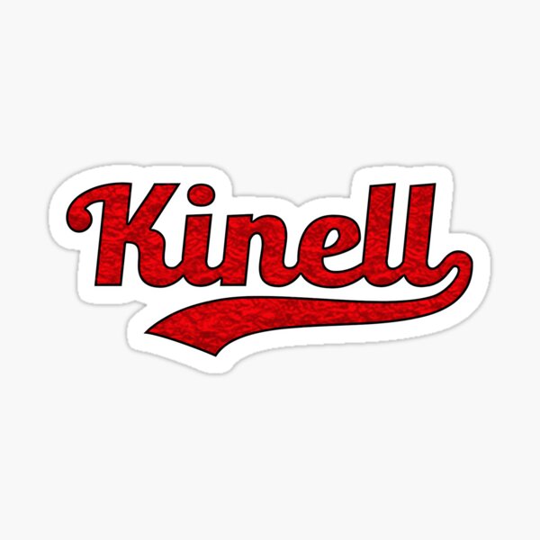 Kinell by Kane Sticker