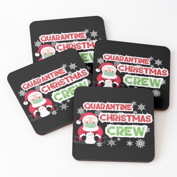 Item preview, Quarantine Christmas Crew, family, kids designed and sold by ezondiis.
