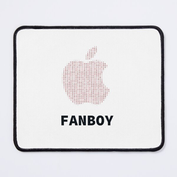 Item preview, Apple fanboy designed and sold by rintosu.
