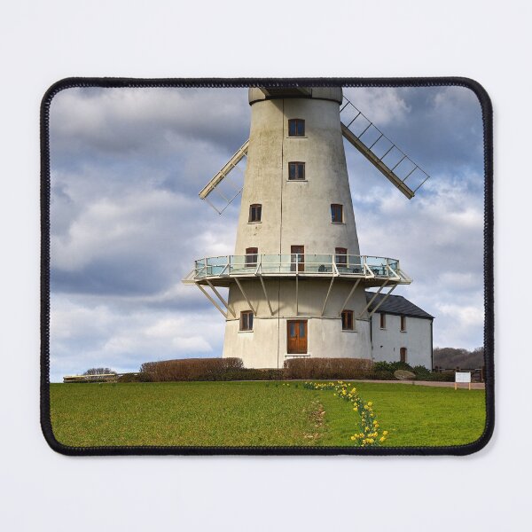 Item preview, Llancayo Windmill, Usk, South Wales designed and sold by VnGphoto.