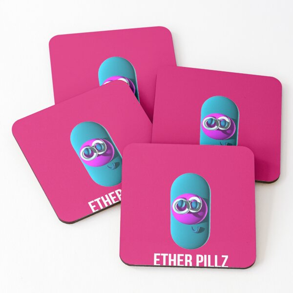Item preview, Ether Pillz Blue designed and sold by EtherPillz.