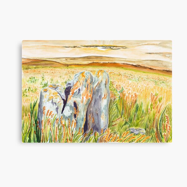 Item preview, Five Wells Chambered Tomb near Chelmorton, Peak District designed and sold by WaterGardens.