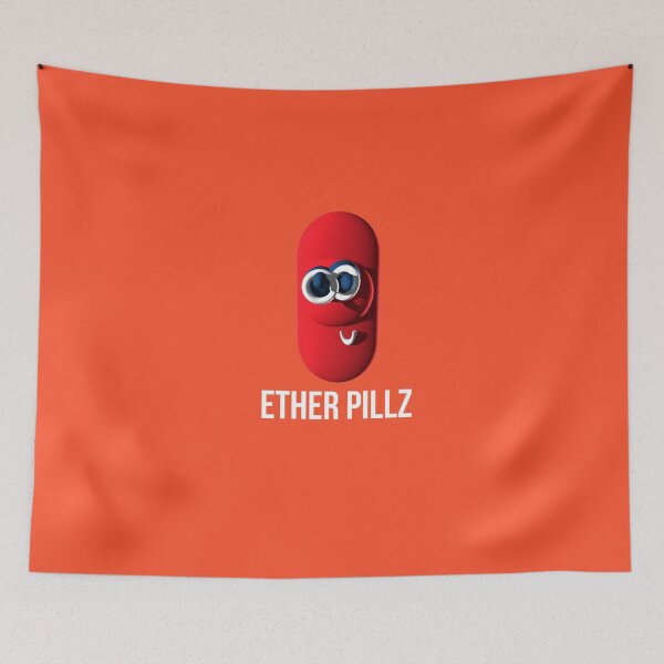 Item preview, Ether Pillz Purple designed and sold by EtherPillz.