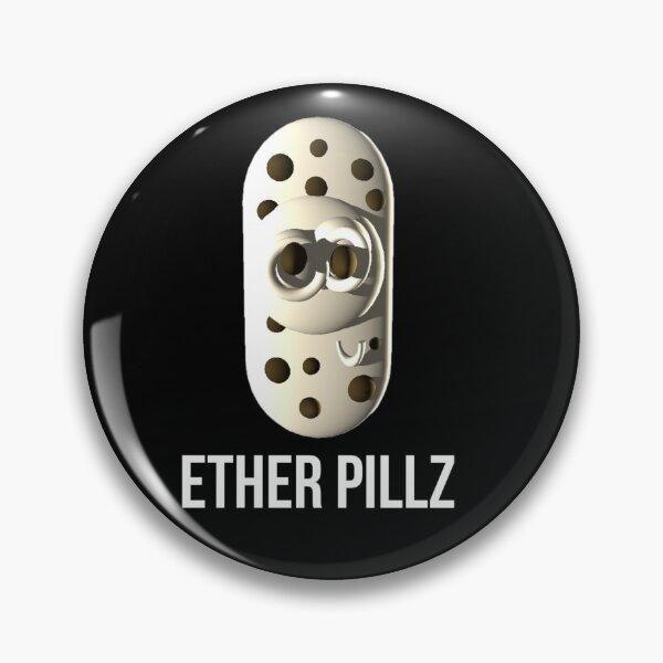 Item preview, Ether Pillz White designed and sold by EtherPillz.