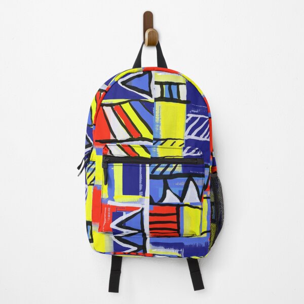 Item preview, Colored block house designed and sold by Rene-Martin.
