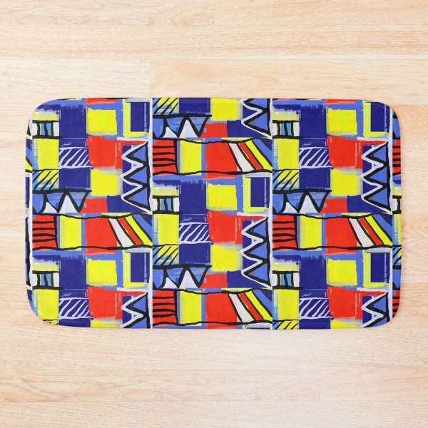 Item preview, Colored block house designed and sold by Rene-Martin.
