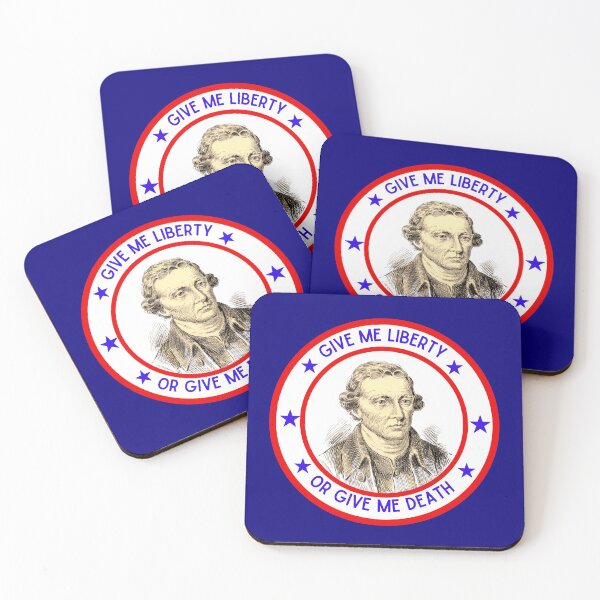 Item preview, Patrick Henry: Give Me Liberty Or Give Me Death designed and sold by artistoutfitter.