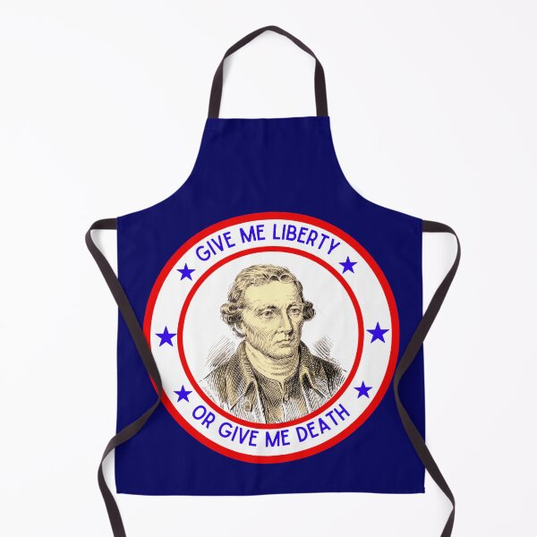 Item preview, Patrick Henry: Give Me Liberty Or Give Me Death designed and sold by artistoutfitter.