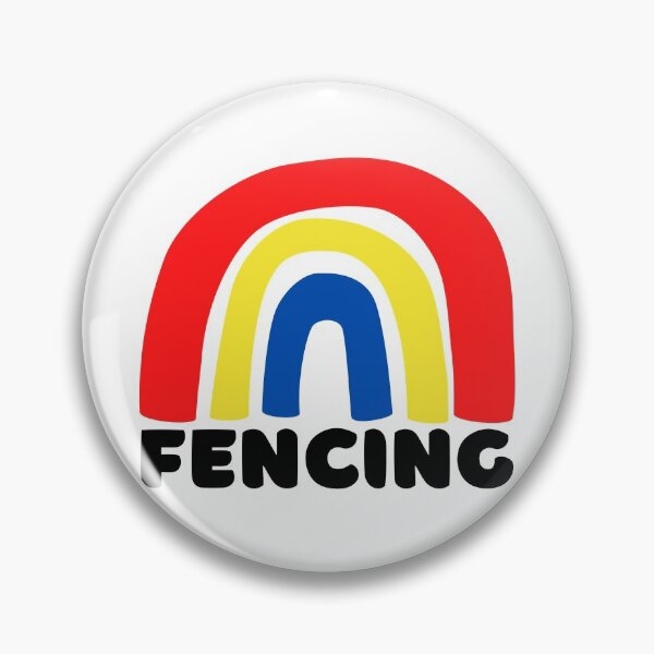 Item preview, Fencing Rainbow designed and sold by TheGreenGoat.