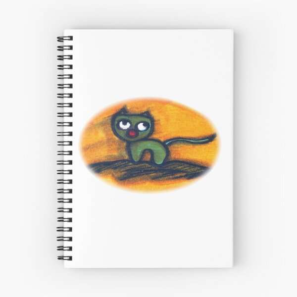 Item preview, Harvey the Halloween Green Cat  designed and sold by JariHawk.