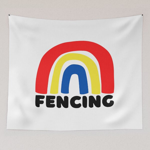 Item preview, Fencing Rainbow designed and sold by TheGreenGoat.