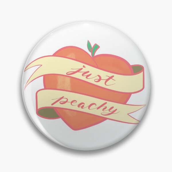 Item preview, Just Peachy designed and sold by trifectastudios.