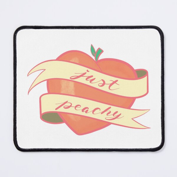 Item preview, Just Peachy designed and sold by trifectastudios.